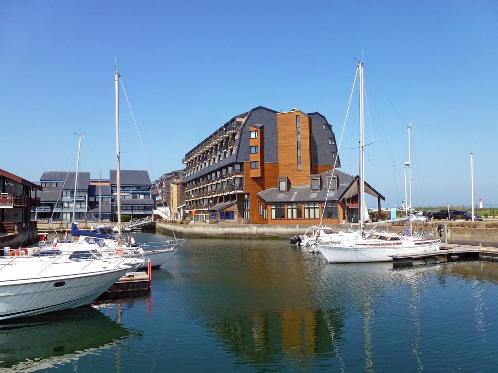 Résidence Les Planches Deauville Exterior foto